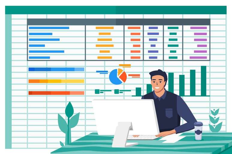 Para manter as contas da empresa em dia é necessário organização e atenção