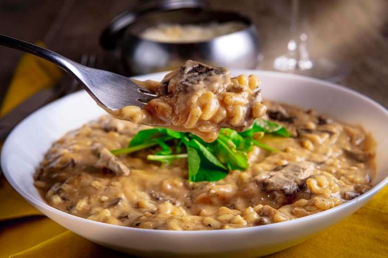 Risoto de funghi