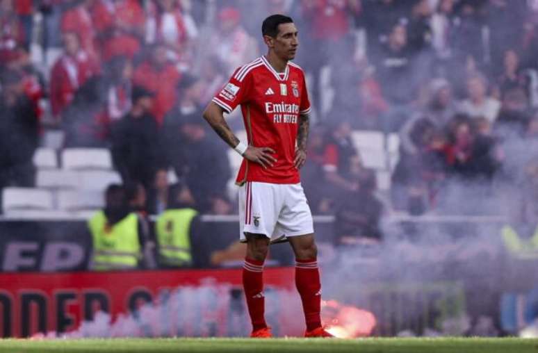 (Photo by FILIPE AMORIM/AFP via Getty Images) - Legenda: Di María deseja voltar ao futebol argentino