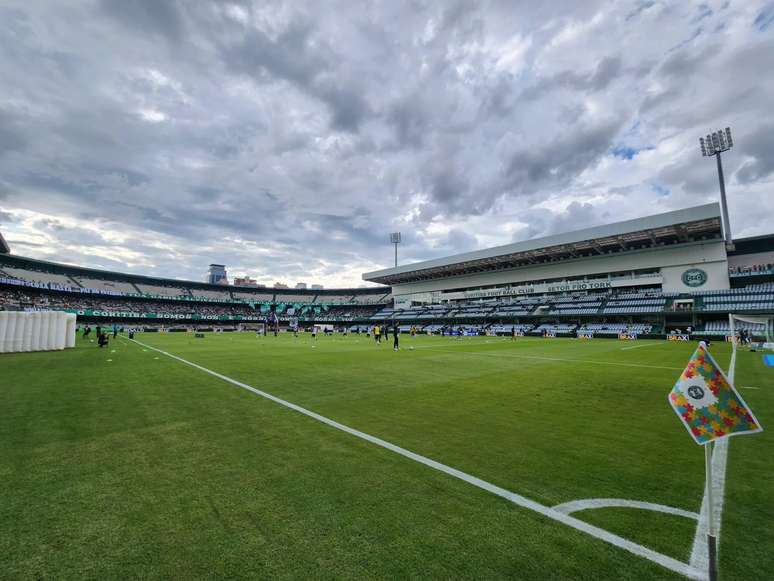 Couto Pereira, estádio do Coritiba.