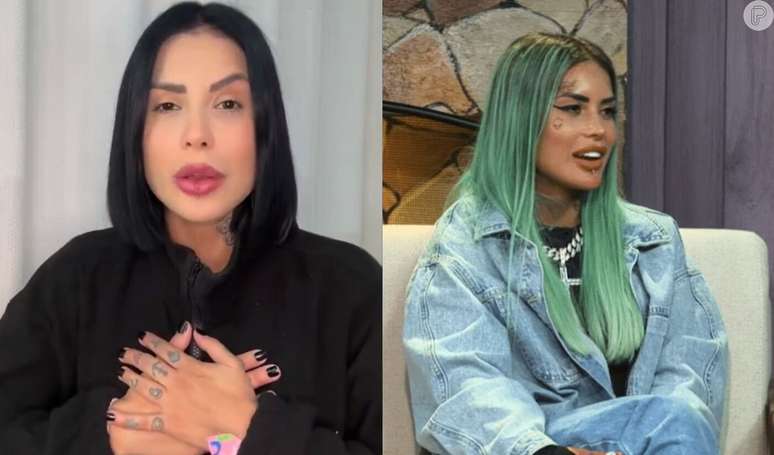 Do you remember her?  Tati Zaqui, former funk singer and now evangelical, says she gave up marijuana 9 months ago in a heartfelt outburst: “I used it to escape the pain”