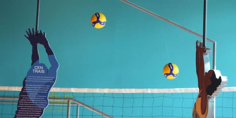 Exposi&ccedil;&atilde;o 'AMARELO-OURO &ndash; As conquistas do v&ocirc;lei feminino brasileiro' no Sesc Santo Amaro fica em cartaz at&eacute; o final dessa semana.