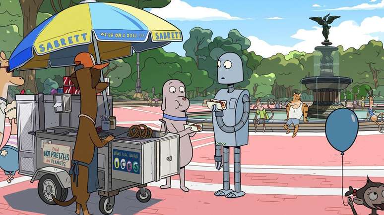 My Robot Friend: animation My Robot Friend: animation
