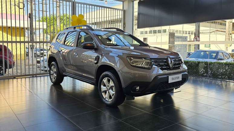 Renault Duster Intense Plus 