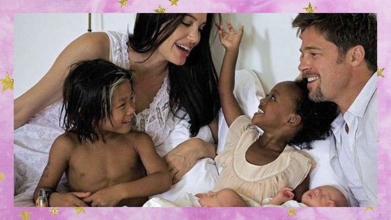 Entenda porque as filhas de Brad Pitt deixaram de usar o sobrenome do pai