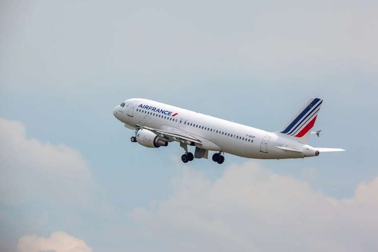 Atual A320 da Air France 