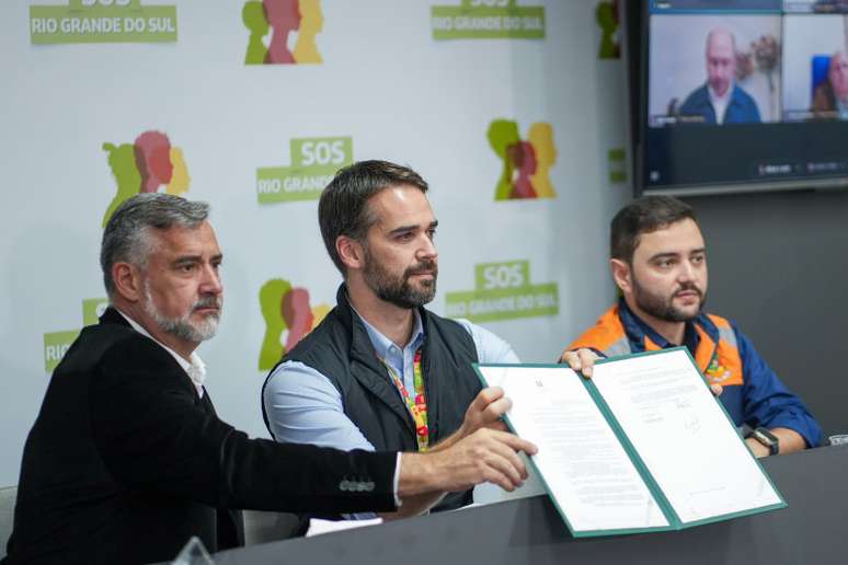 The government presents the 30-day budget after the floods in Rio Grande do Sul