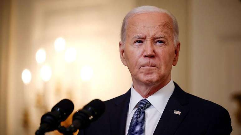 Biden pede a Israel que apoie plano de três fases para Gaza