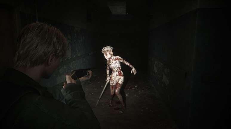 As enfermeiras estão de volta no remake de Silent Hill 2 (Imagem: Bloober Team)