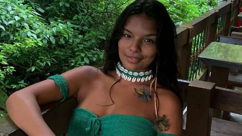 With a different bra, Ritinha from ‘Renascer’ raises the mood on Instagram: ‘Perfection’