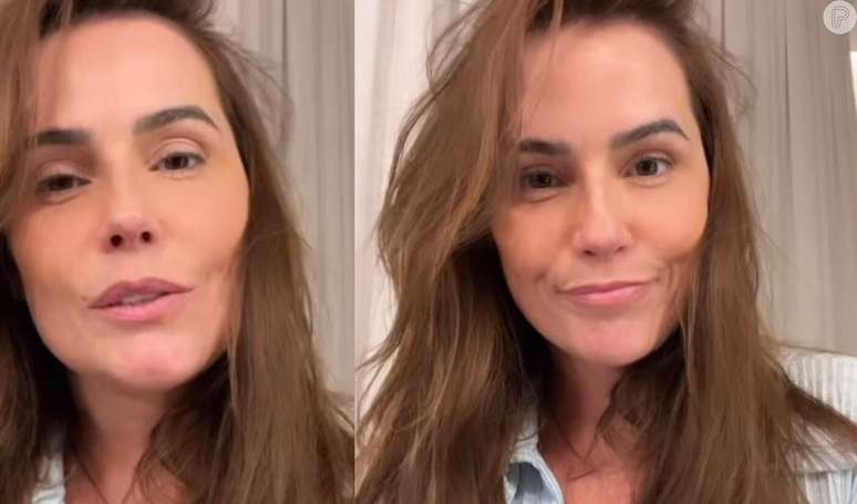 I heard it all!  Single, Deborah Secco reflects on judgments and reveals how she learned to deal with them: ‘Liberating’