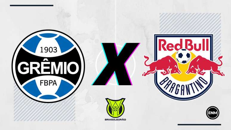 Grêmio terá pela frente o RB Bragantino 