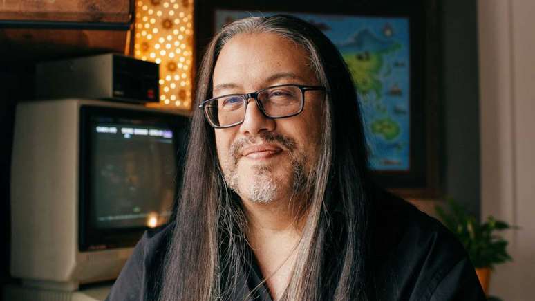 John Romero é uma das figuras mais importantes da história da indústria de games