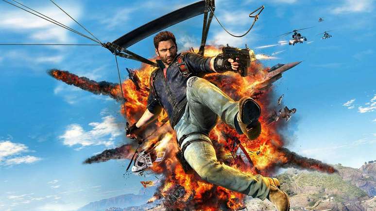 Just Cause é mais uma franquia dos videogames a caminho de se tornar um filme