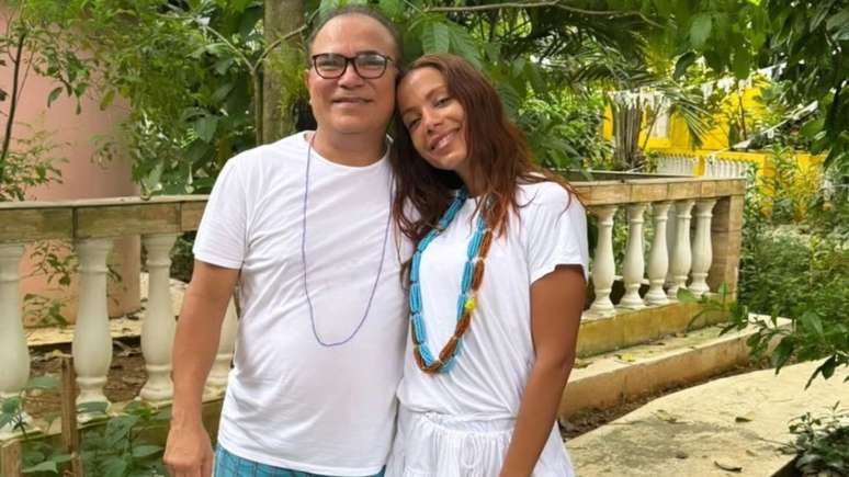 Pai de santo da cantora Anitta, Sergio Pina tem um terreiro localizado em Nova Iguaçu, na Baixada Fluminense do Rio de Janeiro