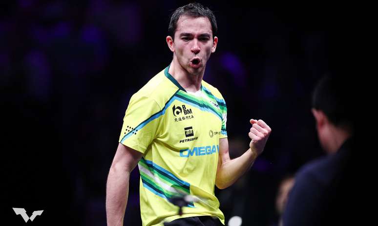 Calderano shows mental strength and wins the Champions Chongqing