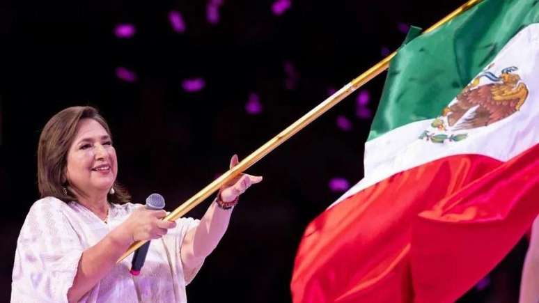 Xóchitl Gálvez se tornou a principal voz da oposição no México