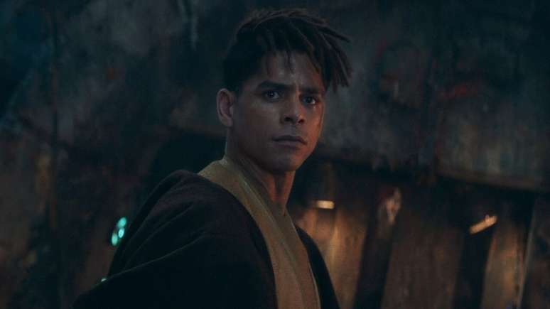 Yord Fandar is a loyal Jedi Knight in The Acolyte (Image: Lucasfilm) Yord Fandar is a loyal Jedi Knight in The Acolyte (Image: Lucasfilm)
