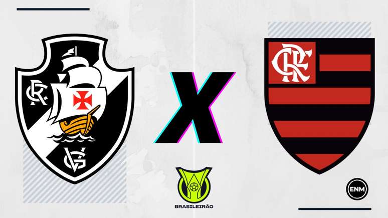 Vasco e Flamengo se enfrentam pela 7ª rodada do Campeonato Brasileiro