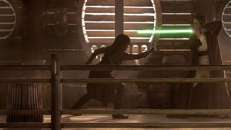 Rooster Roast in The Acolyte (Image: Lucasfilm) Rooster Roast in The Acolyte (Image: Lucasfilm)