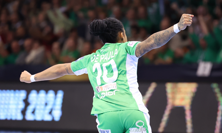 Bruna de Paula Gyor Champions League (EHF)