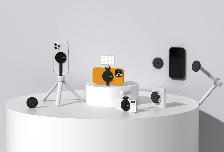 Xiaomi could bring magnetic chargers and accessories to the Xiaomi 15 line with Charger Hall technology (Image: Disclosure/Moment)