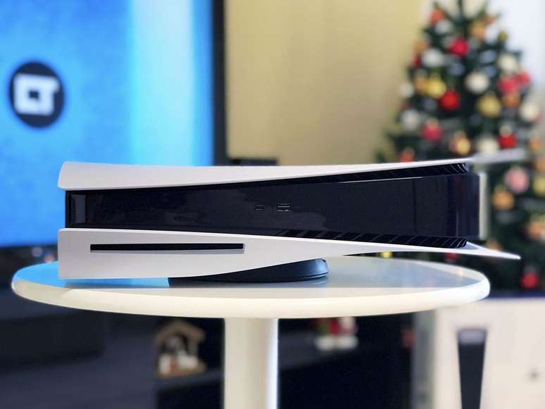 PlayStation 5 has already sold the equivalent of 106 billion dollars in four years. PS4 took seven years to reach the same price (Image: Sergio Oliveira/Canaltech) PlayStation 5 has already sold the equivalent of 106 billion dollars in four years. PS4 took seven years to reach the same price (Image: Sergio Oliveira/Canaltech)
