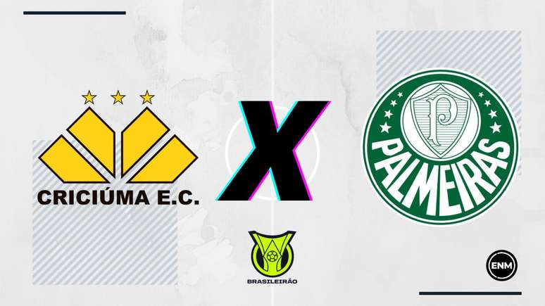 Criciúma encara o Palmeiras em jogo importante 