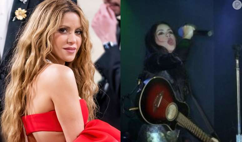 Shakira, um dos maiores nomes da música global, fez um show em Taubaté, no interior de São Paulo, em 1997.
