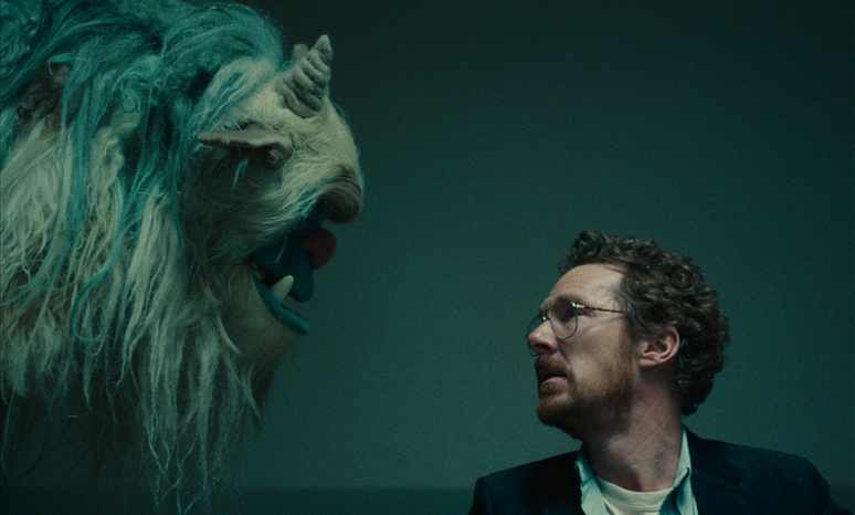 Eric plays Benedict Cumberbatch (Image: Netflix)