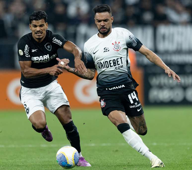 Derrota do Corinthians aumenta série negativa em retrospecto contra o Botafogo; veja números. 