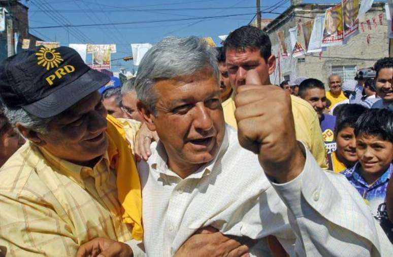 López Obrador está em campanha há décadas