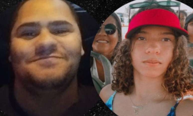 Rodrigo Ramos da Silva e Natália Silva Ramos foram encontrados mortos na margem de um rio em Itanhaém