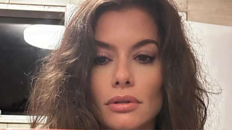 Alinne Moraes impresses by showing off rare video of her son: ‘Giant’