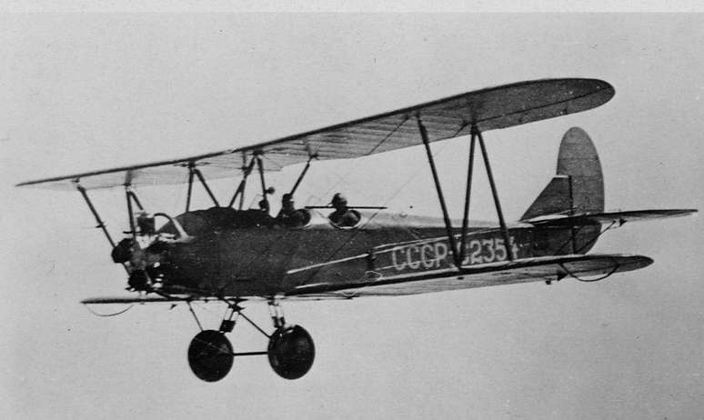 Polikarpov PO-2, o precário avião que elas pilotavam