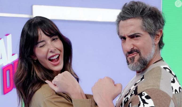 “It bothered me much more…”: Marcos Mion made a revelation when he admitted the jealousy of his wife, Suzana Gullo