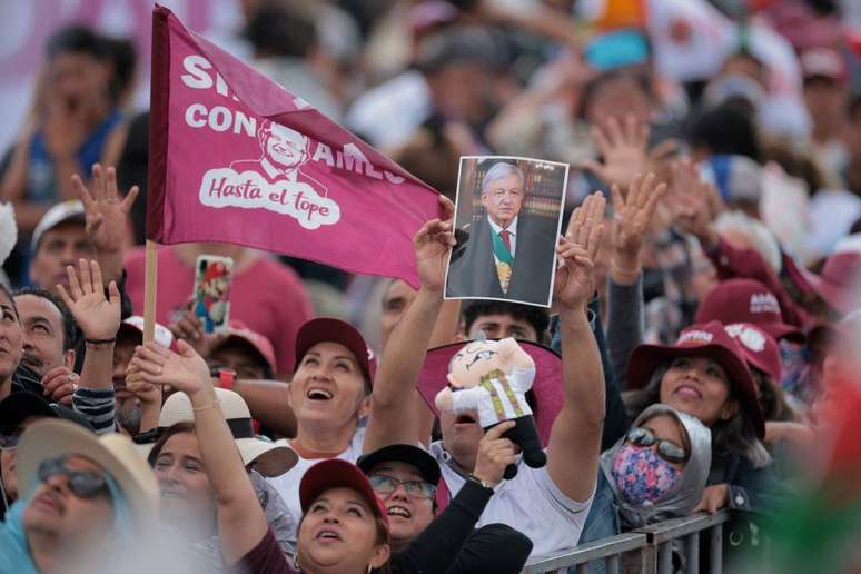 A narrativa de AMLO gira em torno das pessoas