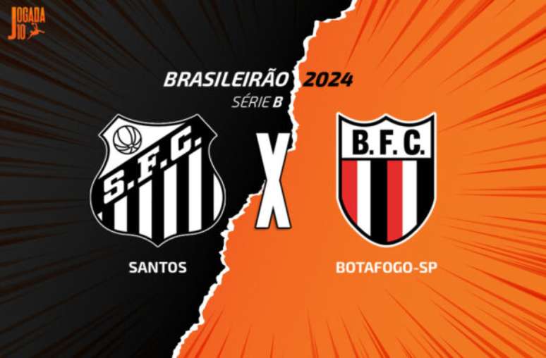 Divulgação/Jogada 10 - Legenda: Santos encara o Botafogo-SP na cidade de Londrina e sonha com a vitória para retomar a liderança da Série B