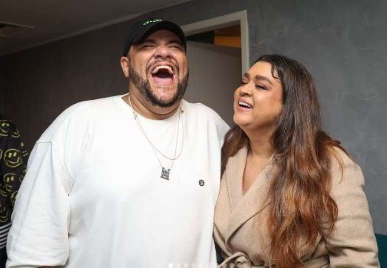 Gominho teve certeza que Preta Gil não voltaria com ex-marido