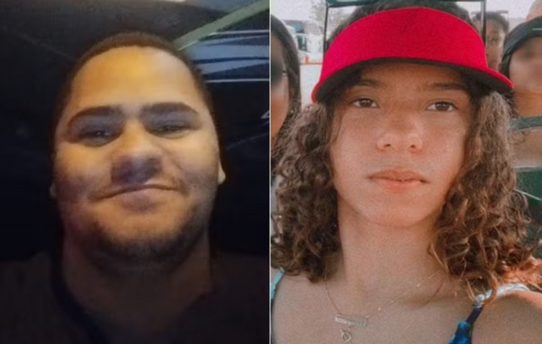 Os irmãos tinham 18 e 16 anos de idade