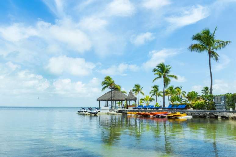 Florida Keys é um famoso arquipélago