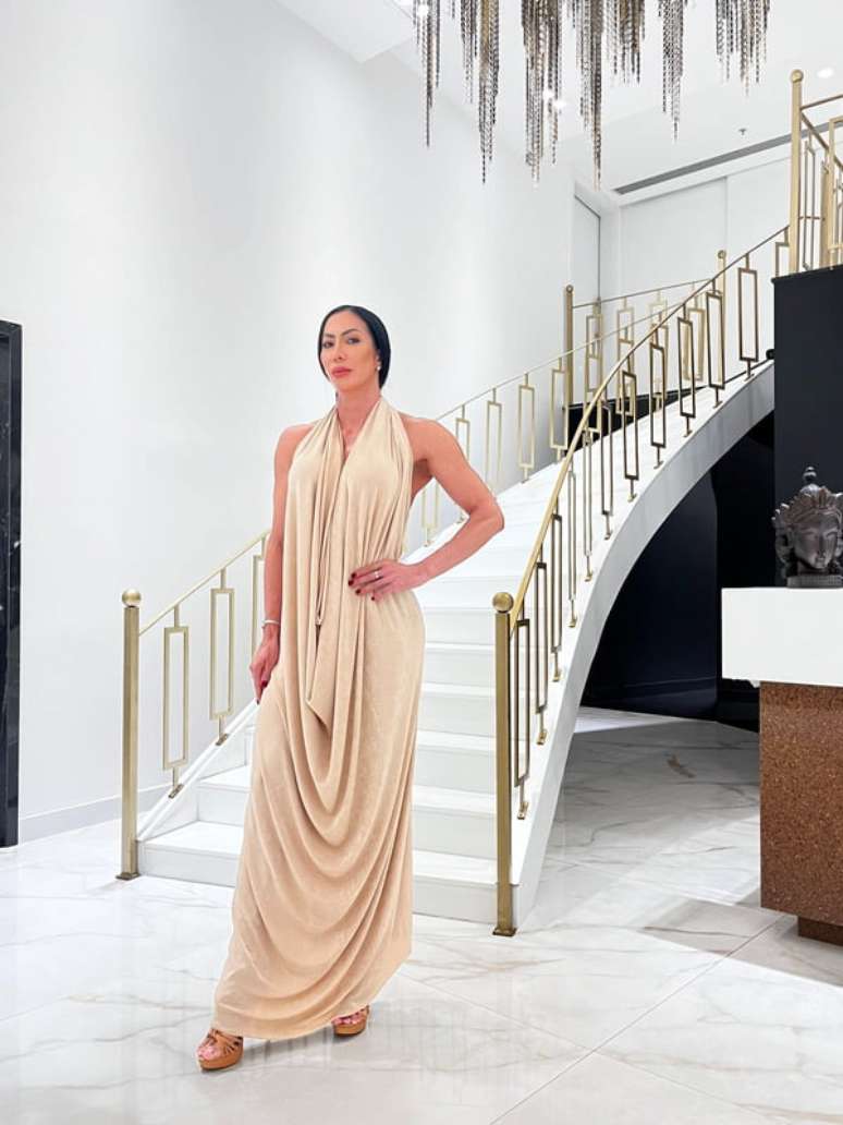 Michele Umezu, m&atilde;e de um dos filhos de Ronaldo Fen&ocirc;meno