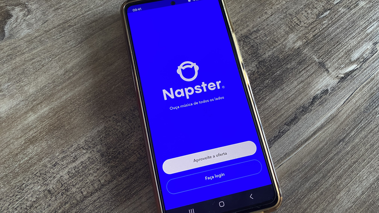 Hoje o Napster é um app de música legalizado (Imagem: Ricardo Syozi/Canaltech)
