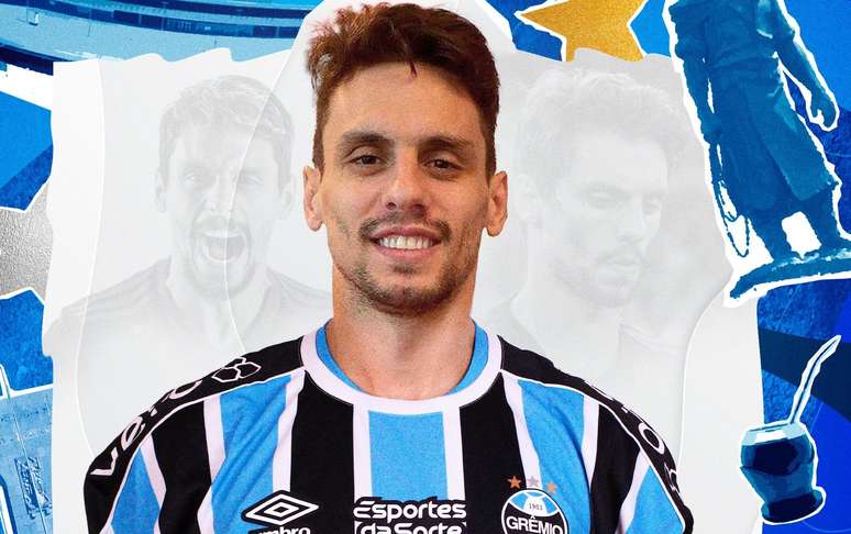 Rodrigo Caio foi anunciado pelo Grêmio 