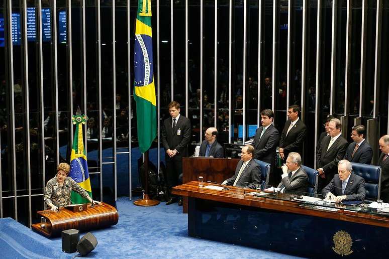 Dilma Rousseff deixou o cargo de presidente em 2016 após sofrer um processo de impeachment