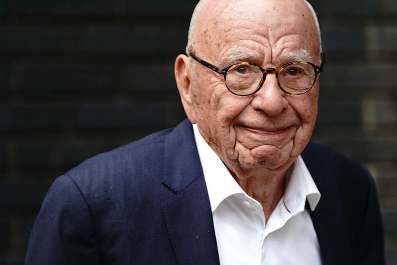 Rupert Murdoch se casou pela quinta vez 