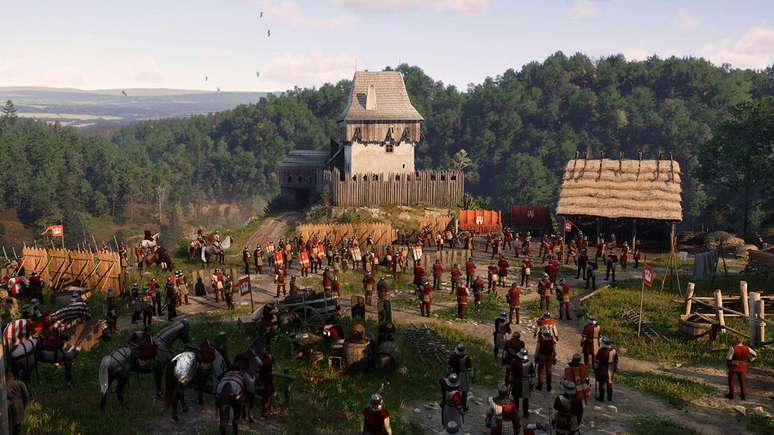 Kingdom Come: Deliverance 2 chega ainda este ano para PC, PlayStation 5 e Xbox Series X|S