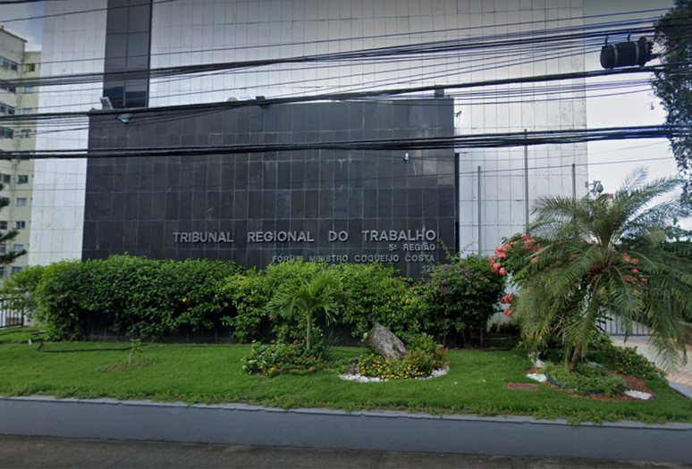 Tribunal Regional do Trabalho da 5ª Região (TRT-5), em Salvador
