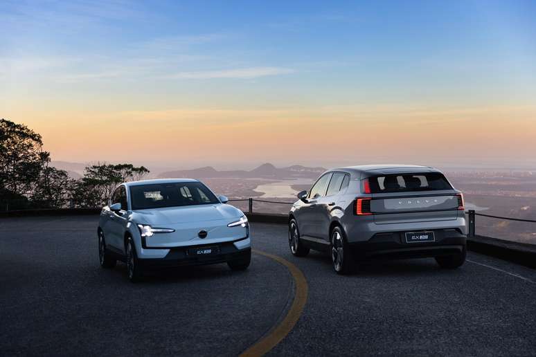 Hatch EX30 é um dos carros da Volvo que terá compatibilidade com o Google Gemini 