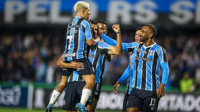 Huachipato x Grêmio 